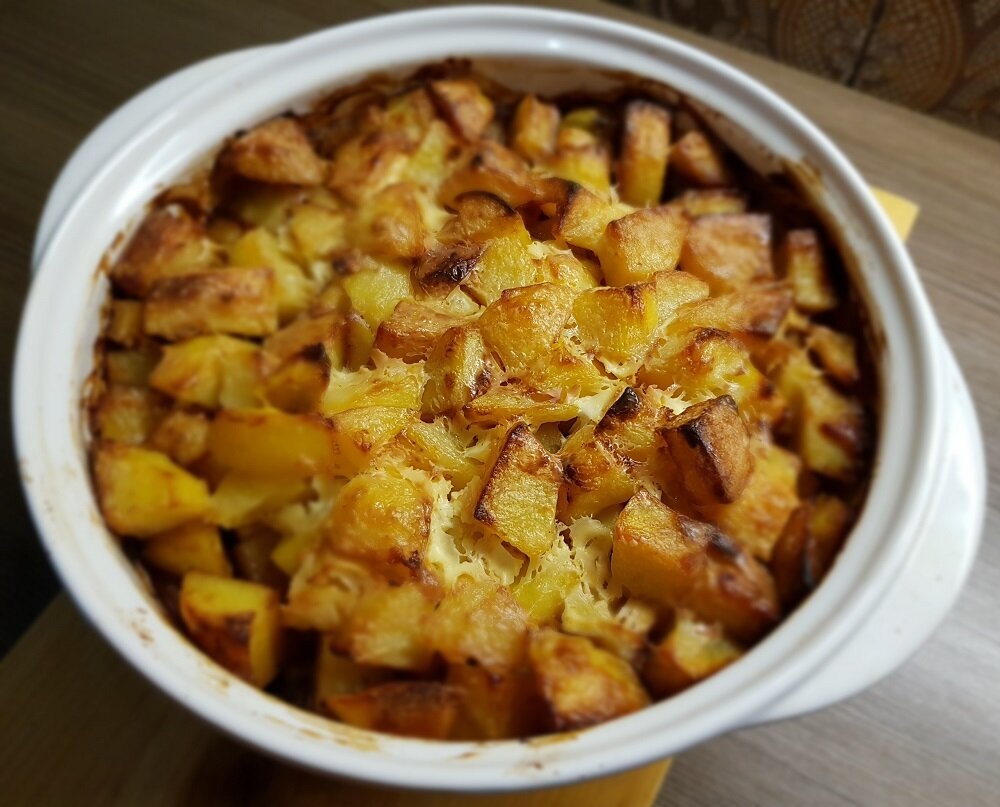    Ароматное жаркое в горшочке