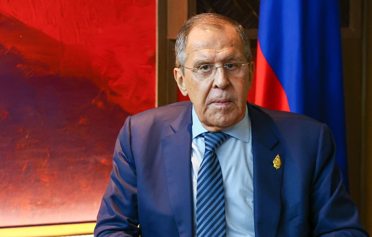 Пресс-служба МИД РФ/ТАСС