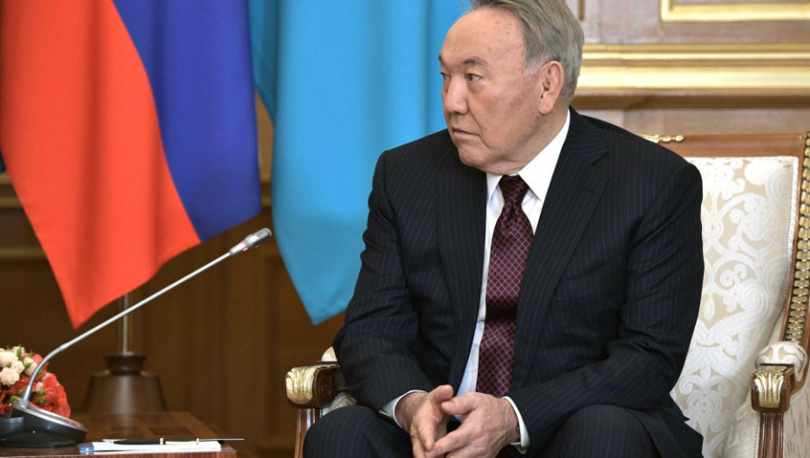 Экс-президент Республики Казахстан Нурсултан Назарбаев. kremlin.ru
