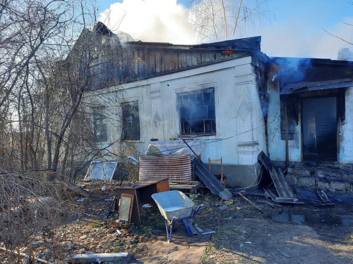 Два частных дома сгорели за день в Липецкой области | Вести Липецк | Дзен