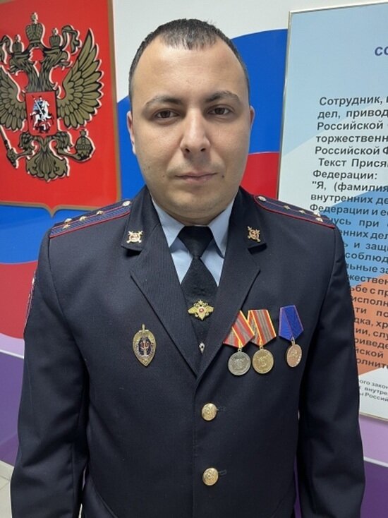     Федор Гущин. Фото: УМВД России по ЯНАО