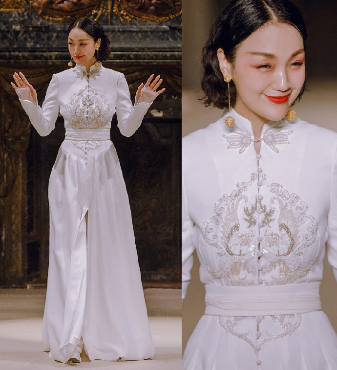 Модельер из Китая Сюн Ин