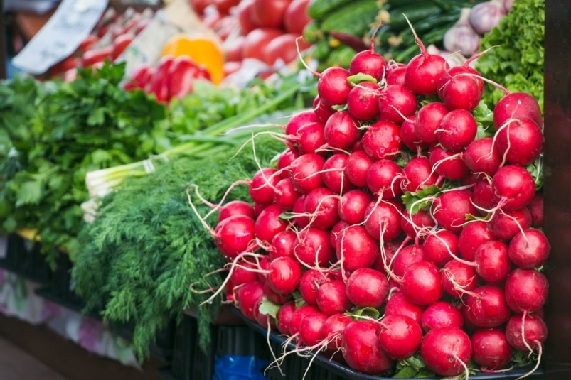 Овощи. Фото: Юлия Ушакова, ИА IrkutskMedia