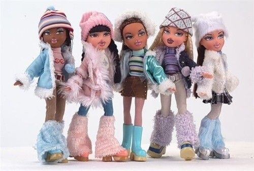 Зимние Bratz из нулевых. Фото из интернета