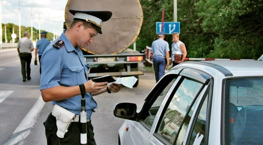 Административные правонарушения на дороге