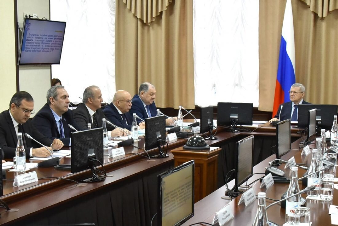 О компетенциях в сфере искусственного интеллекта и центрах по формированию военно-профессиональных компетенций студентов