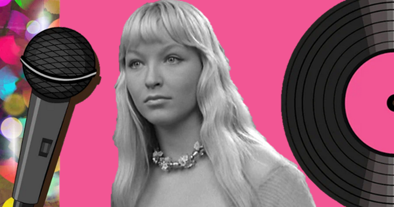 Марина Влади. 