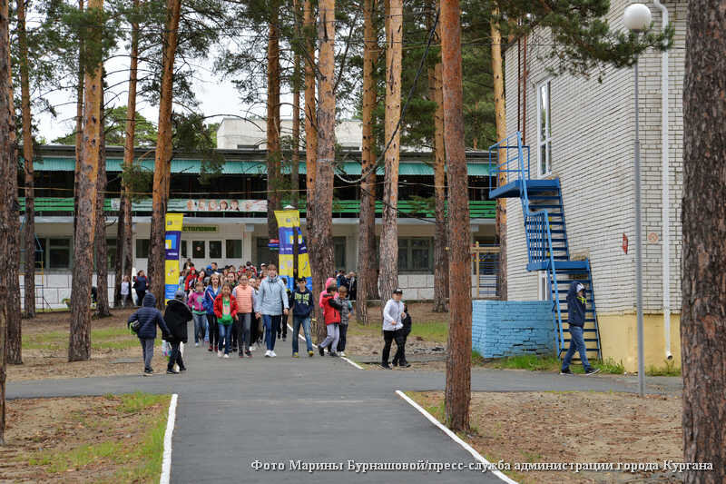 Фото лагеря островского