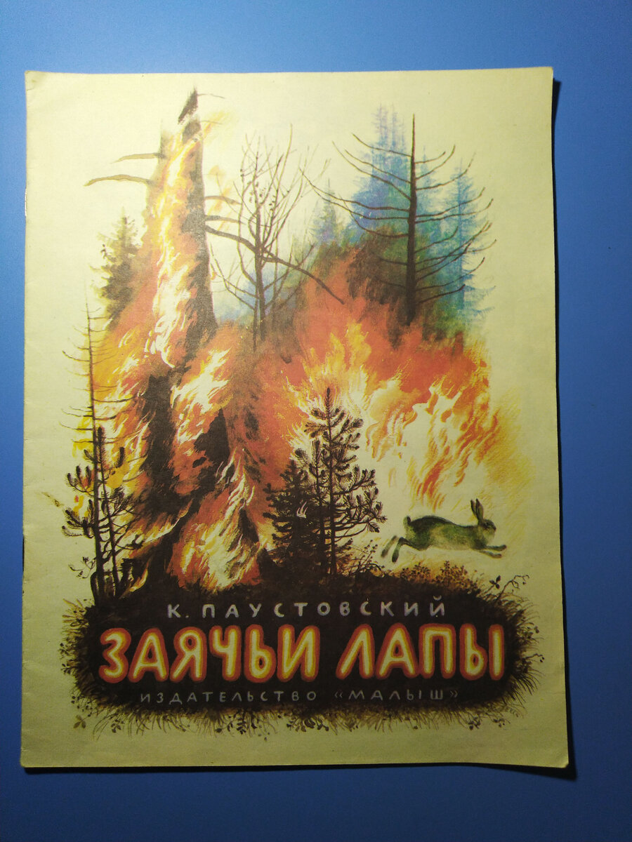 Паустовский заячьи лапы отзыв. Заячьи лапы. Рисунок на тему заячьи лапы. История заячьи лапы пожар в лесу.