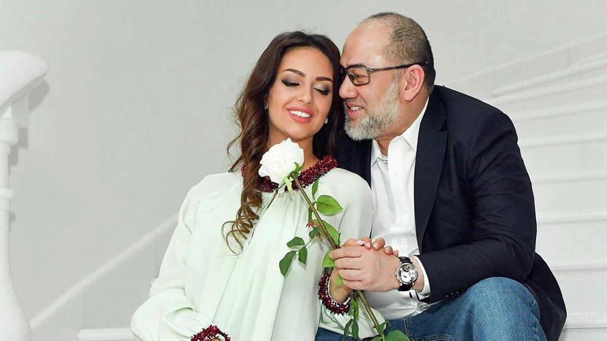    Оксана Воеводина и Келантан Мухаммад V Фото: РИА Новости