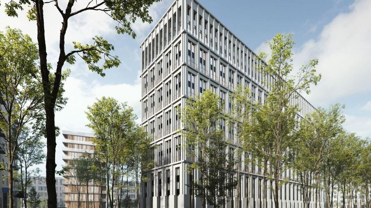    Проект ЖК на Фрунзенской набережной в Москве© "Интеко"