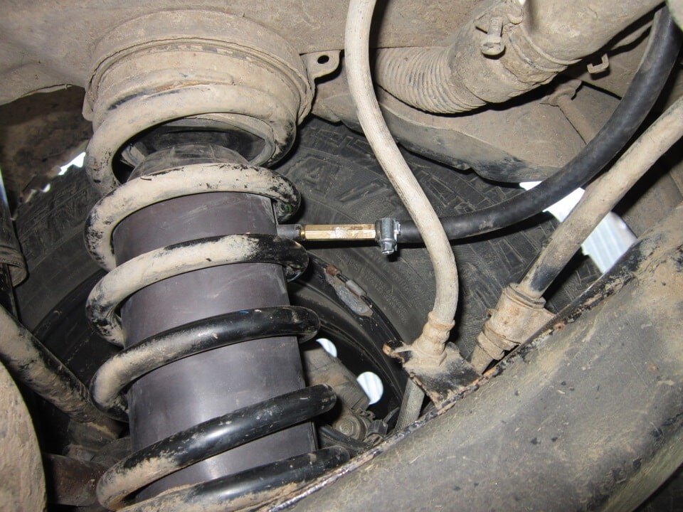 Увеличение клиренса при помощи проставок