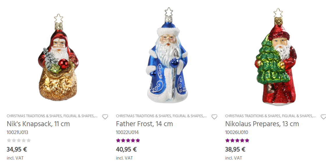 Вот такие дедушки-морозушки разных стран