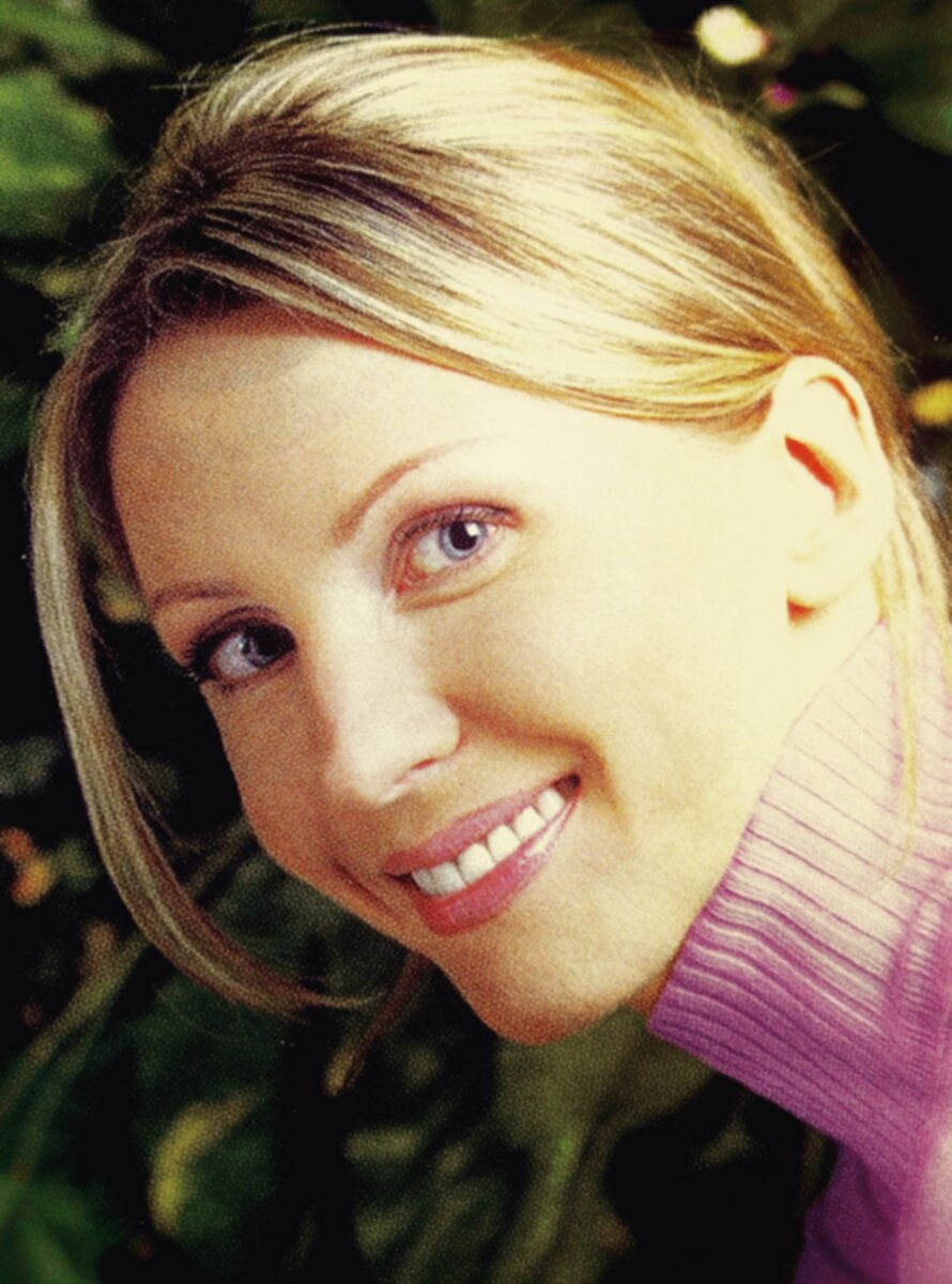 И просто красавица