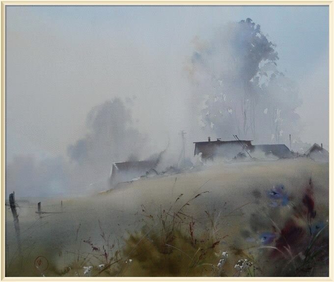   � ���� ������ / Ilya Ibryaev   �������� ����� /  Morning fog