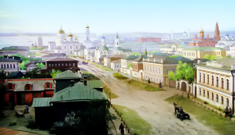 Симбирск к 18 веке