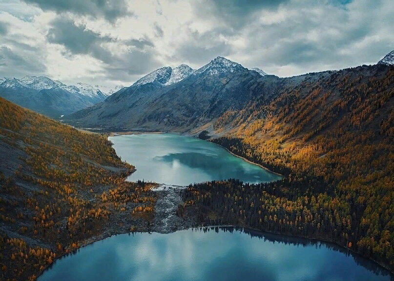 Мультинские озера фото