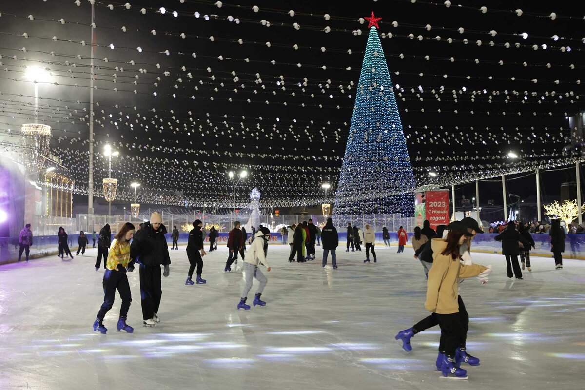 каток петровский парк