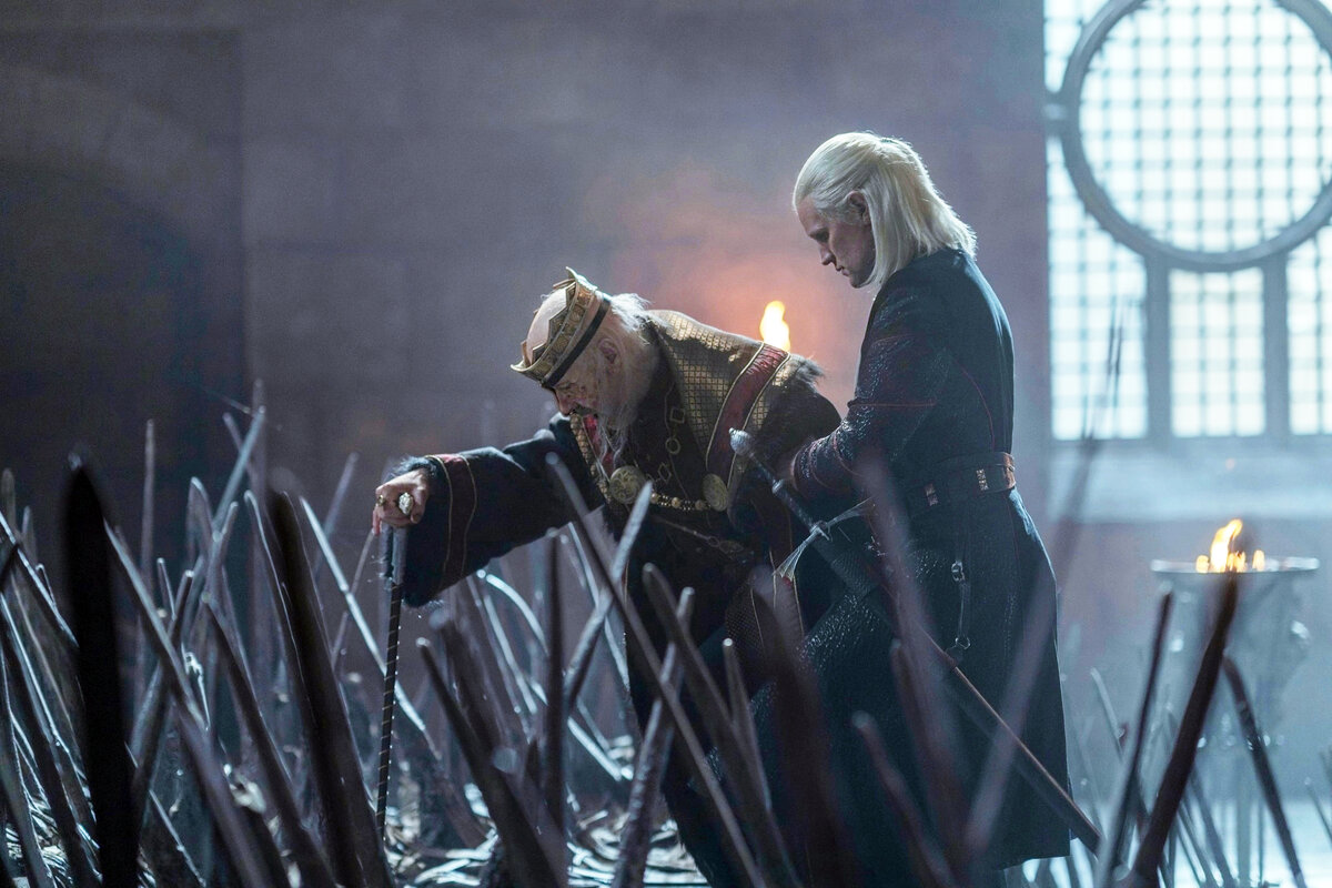 Визерис и Дейемон. Источник i.pinimg.com