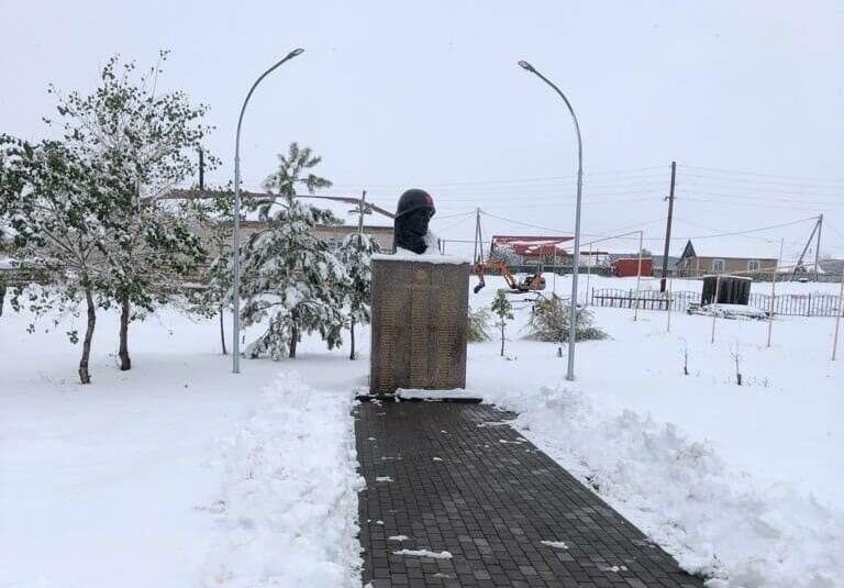    В Асекеевском районе отреставрировали памятник участникам Великой Отечественной войны Кристина Просвиркина