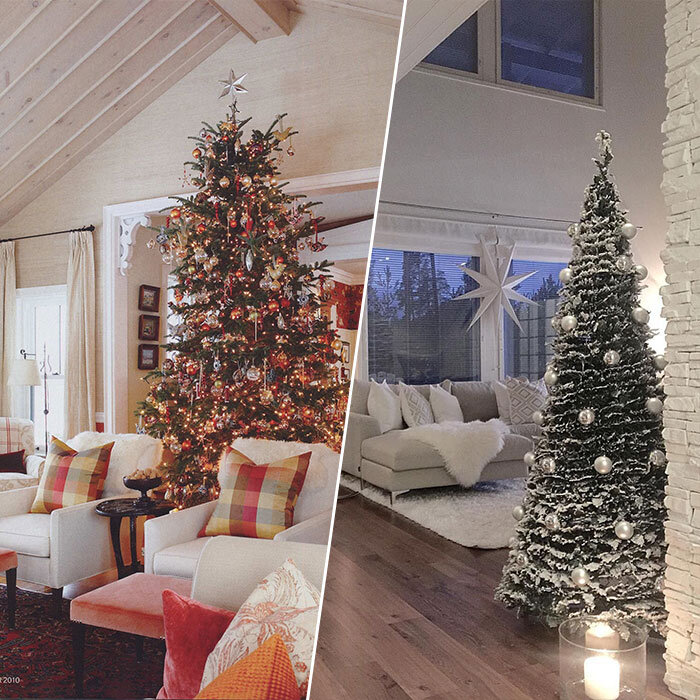 Трансформируйте свой дом в волшебное место с помощью необычных новогодних украшений