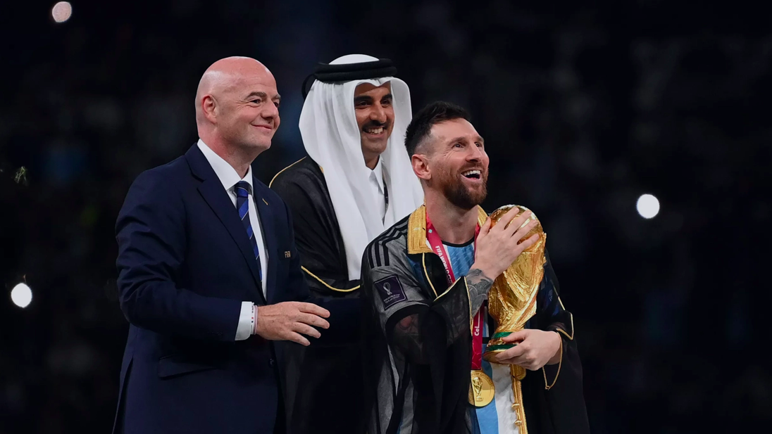 ​Президент ФИФА, Джанни Инфантино назвал прошедший мундиаль лучшим за всю историю футбола. Фото: fifa.com