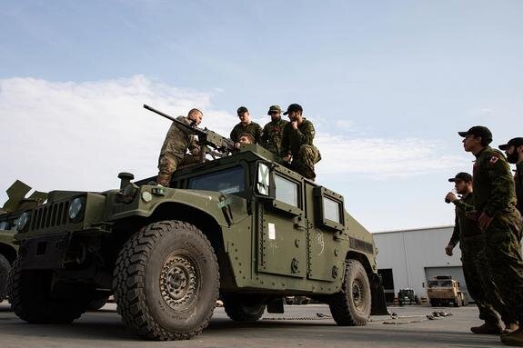    Военные НАТО, Staff Sgt. Malcolm Cohens-Ashley / globallookpress.com