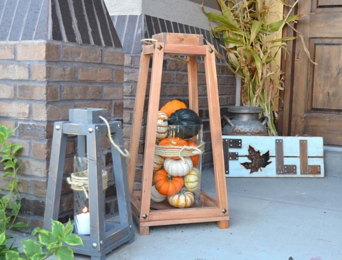 Сезонный декор, в каждое время года можно украшать по своему