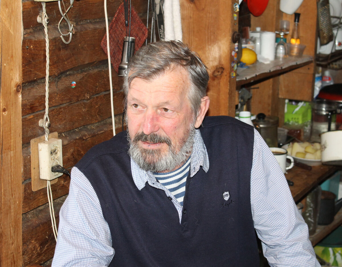 Евгений Казарин, январь 2019 г., фото А.Крючкова,