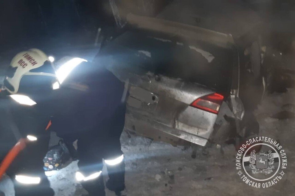     Фото: ПСС по Томской области