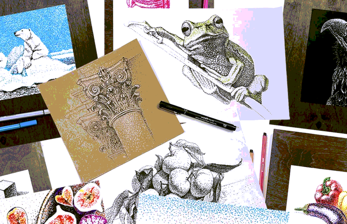 Художник Анастасия Брагина