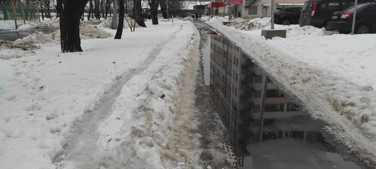 Города разные в нашей стране, а проблемы везде одинаковые. Фото авторское. 