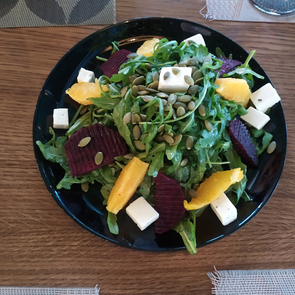 Турецкие салаты - настоящий источник здоровья.