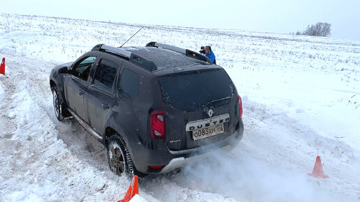 Закусились как то Renault Duster и Subaru Forester. Мощность и блокировки не особо и помогли