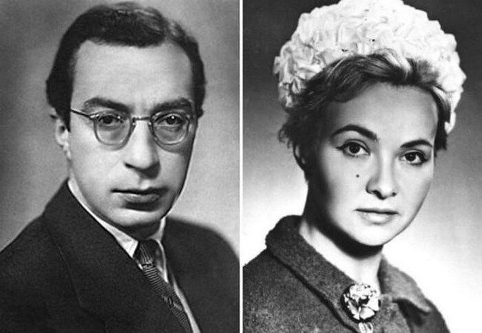 Маргарита Володина и Самсон Самсонов