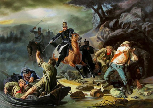 Те самые контрабандисты