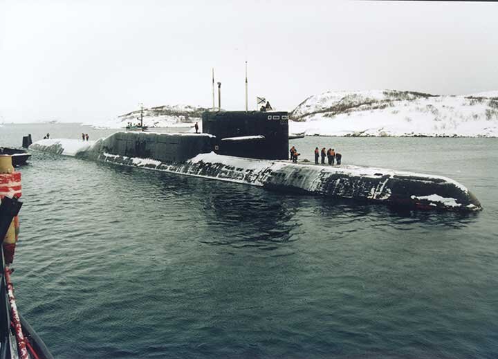 Построенная на Севмаше (входит в ОСК) подлодка проекта 667Б