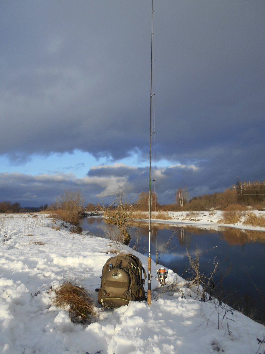 Зимняя р. Тёша. Фото А. Вершинина