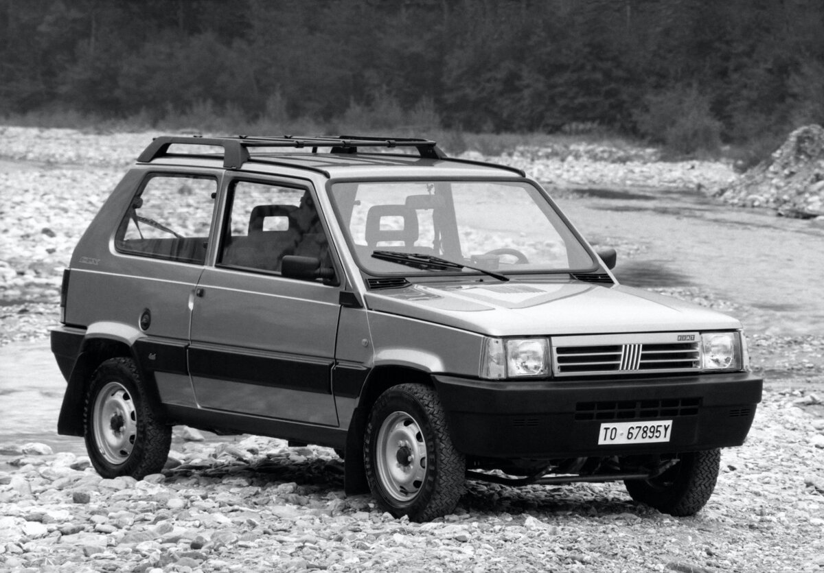 Fiat Panda 2022