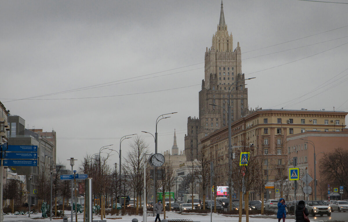    Здание МИД РФ  Роман Канащук/ТАСС