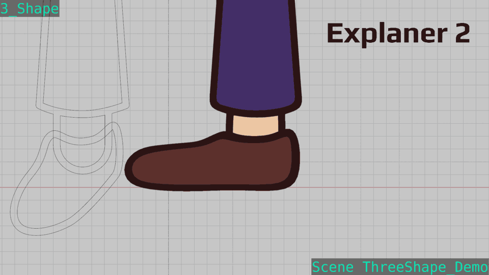 Морфинг с тремя ключевыми формами