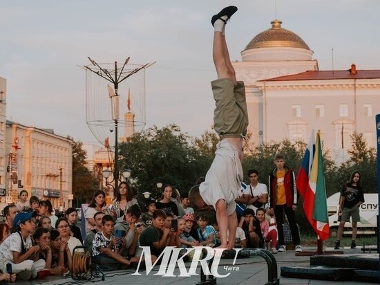  МК в Чите