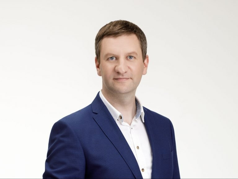 Министр культуры Литвы Симонас Кайрис. Фото взято из открытых источников.