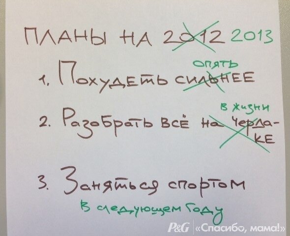 Мемы про планы на новый год