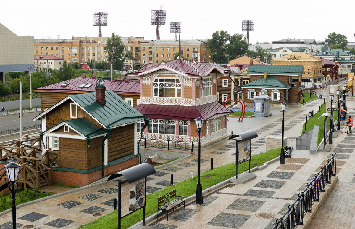 130-й квартал, Иркутск