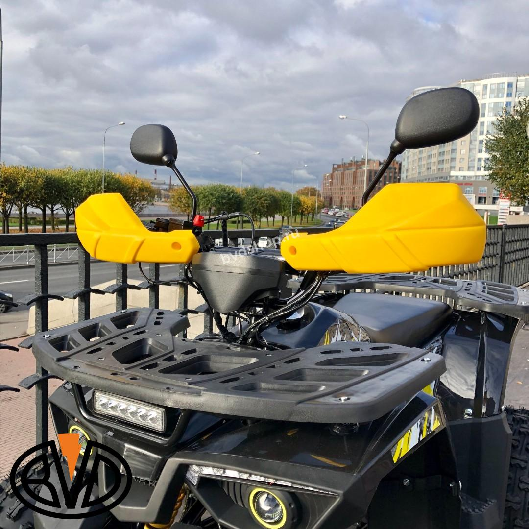 Такой элемент защитит и руки, и органы управления