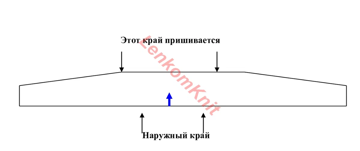  Вязаные футболки