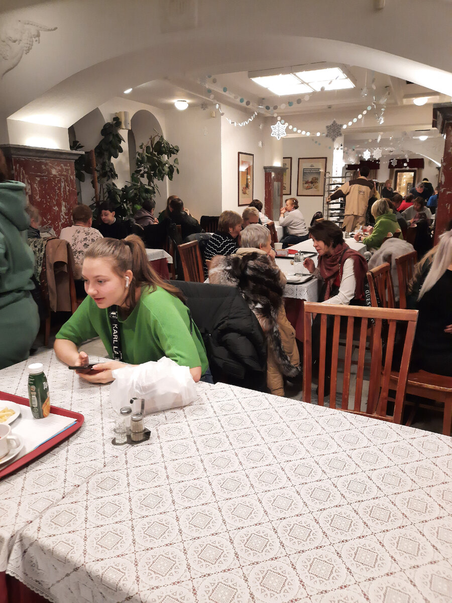  Зал столовой. Фото автора.