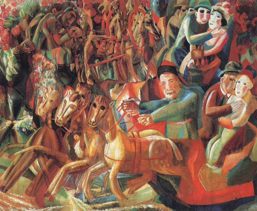 Масленица, 1914