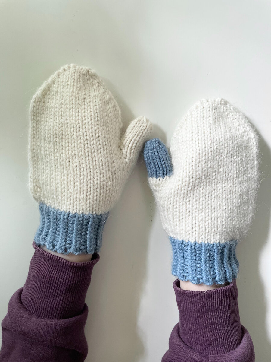Как определить размер детских перчаток и варежек